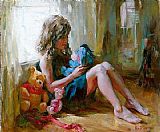 Friend Paintings - Among Friends by Garmash